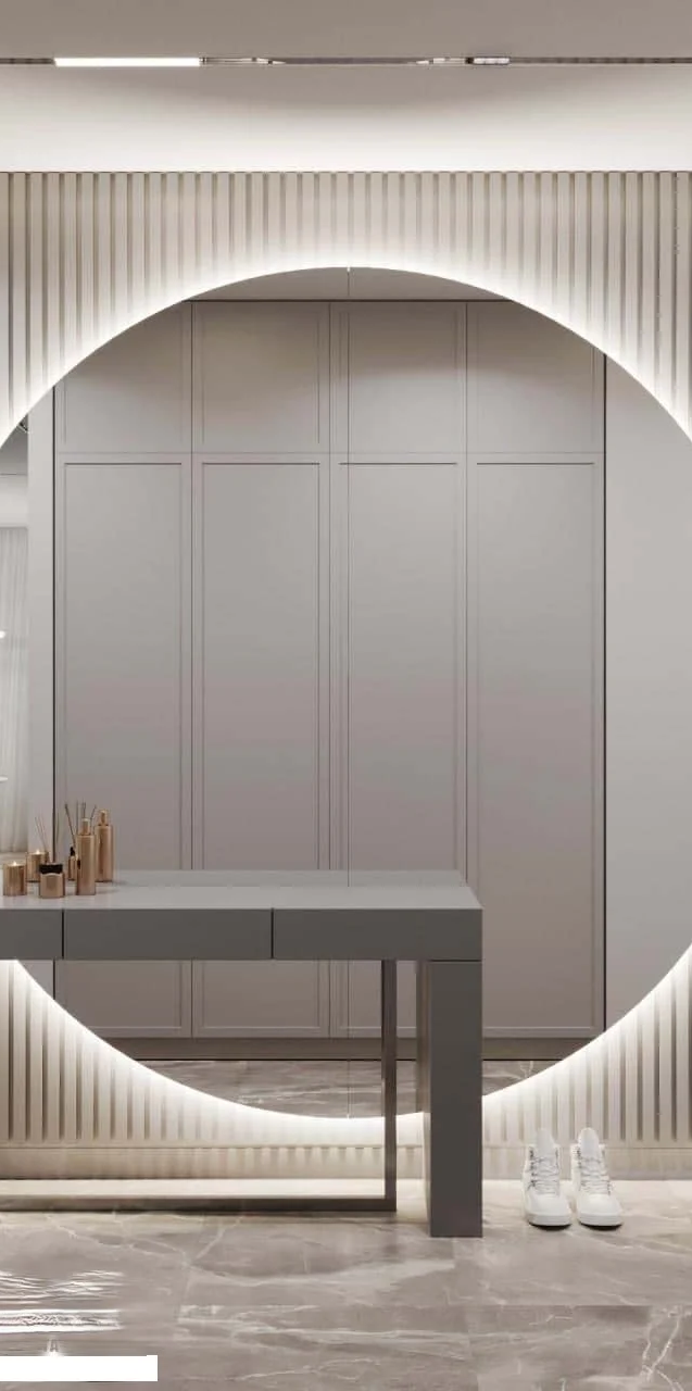 25. RUNDT SPEIL MED BAKGRUNNSBELYSNING